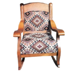 Southwest Oak Rocker 1920